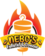 Nebo's Falafel and Donair restaurant logo - View nutrition facts, calories, and macros for menu items at Unit # 11B, 7 Assiniboine Dr, Saskatoon, SK S7K 1E3, Canada
