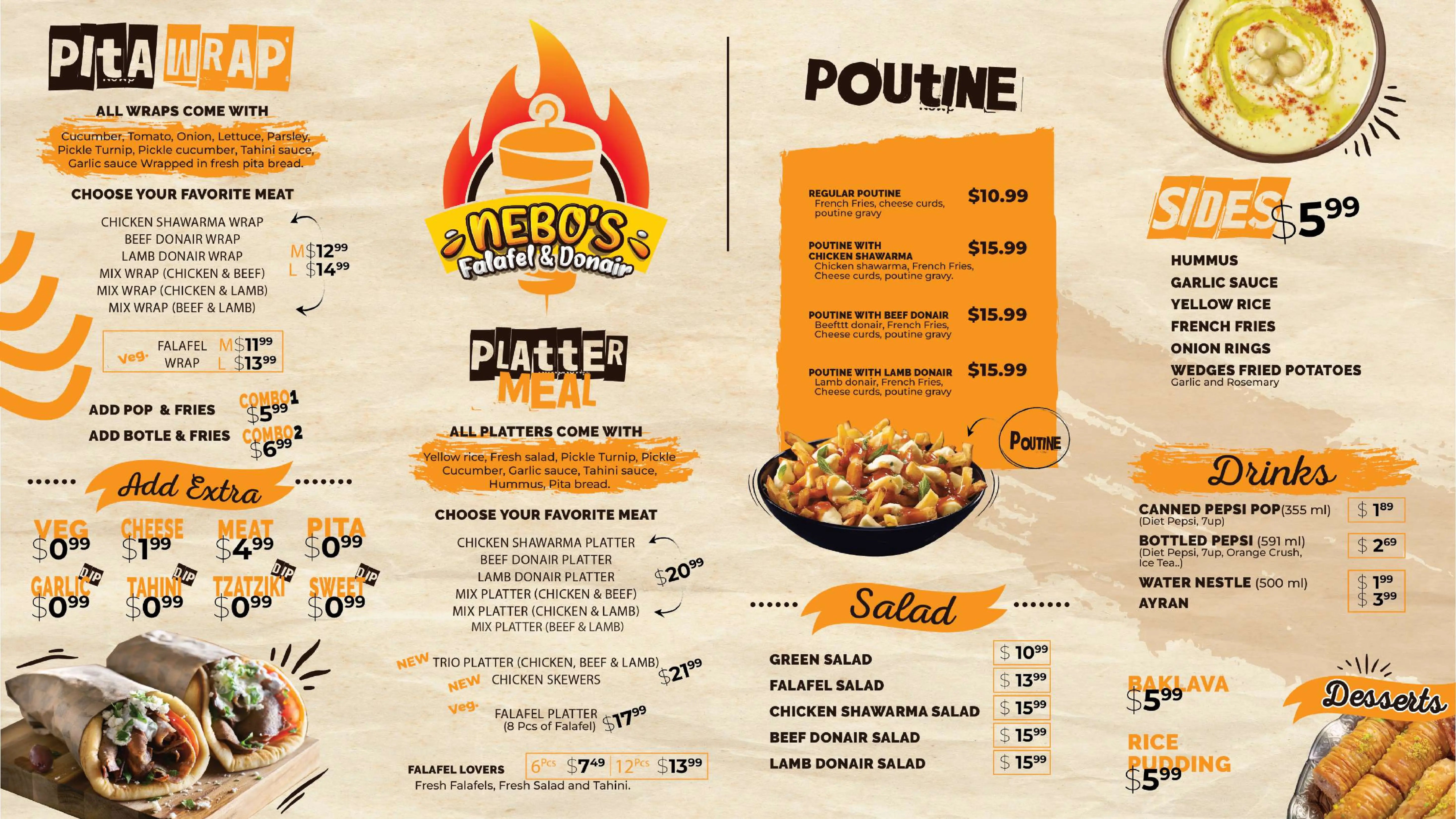 Best Shawarma Poutine in Saskatoon