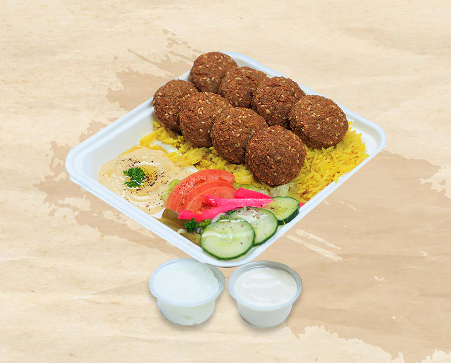Falafel Platter
