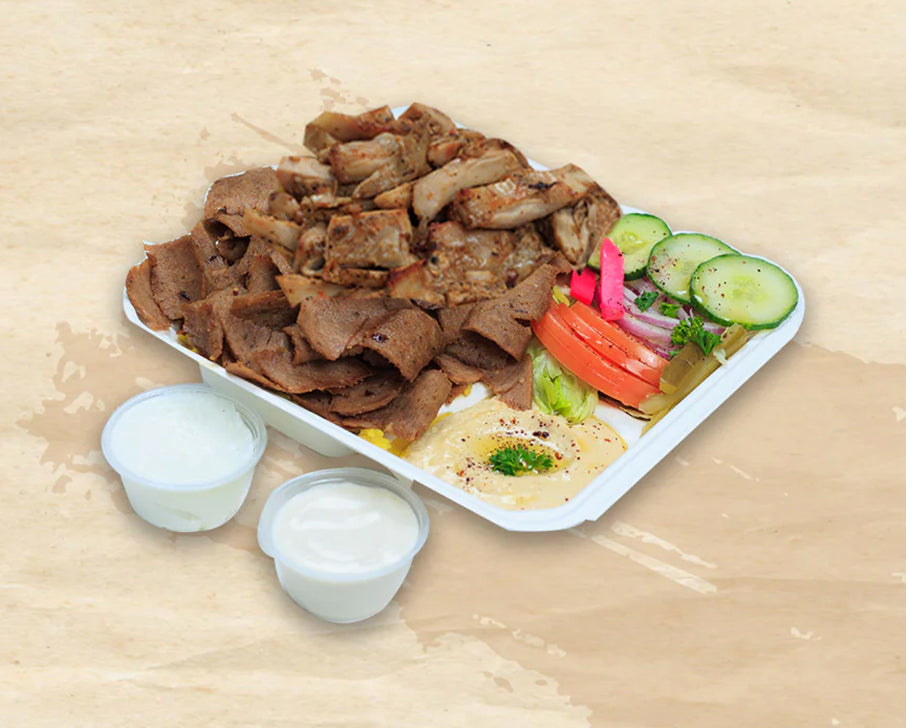 Mixed Platter (Chicken & Beef)