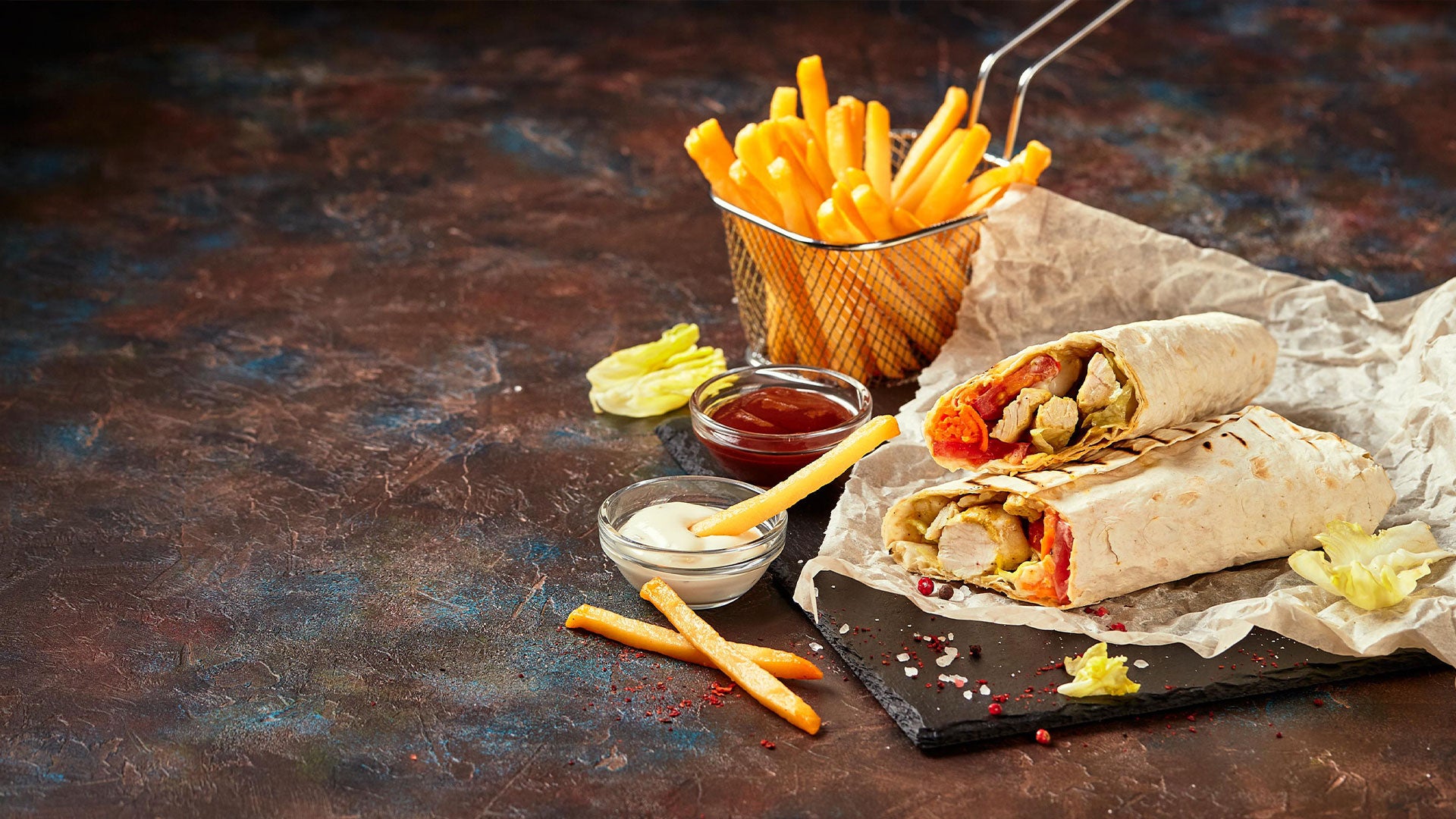 Shawarma
& Donair