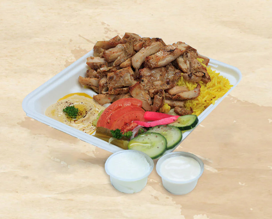 Chicken Shawarma Platter