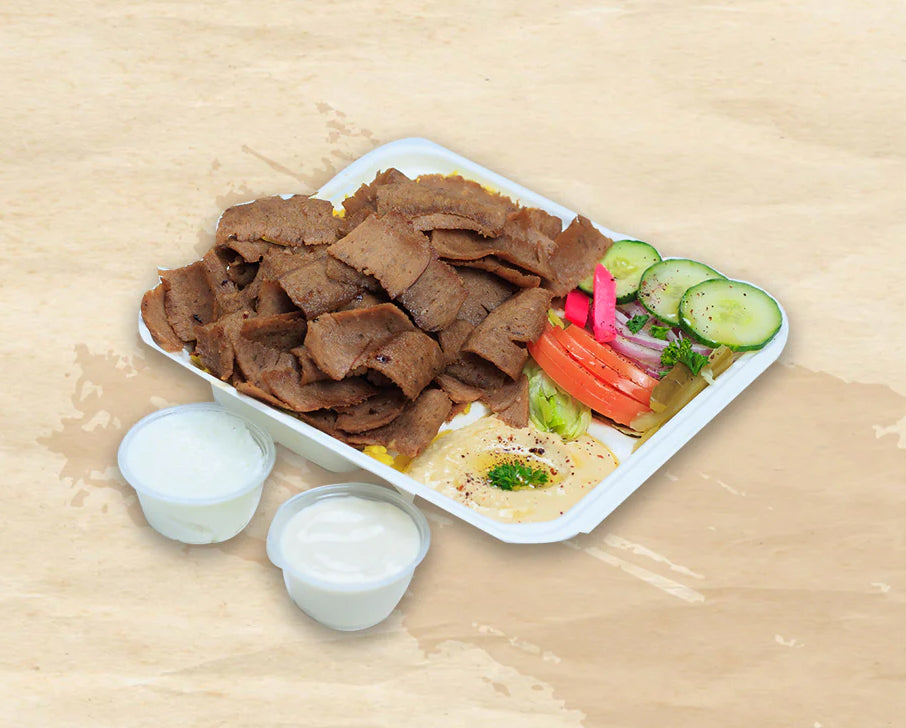 Beef Donair Platter