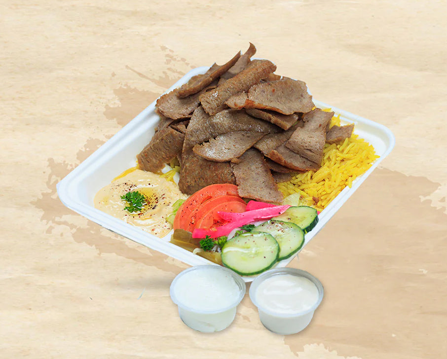 Lamb Donair Platter
