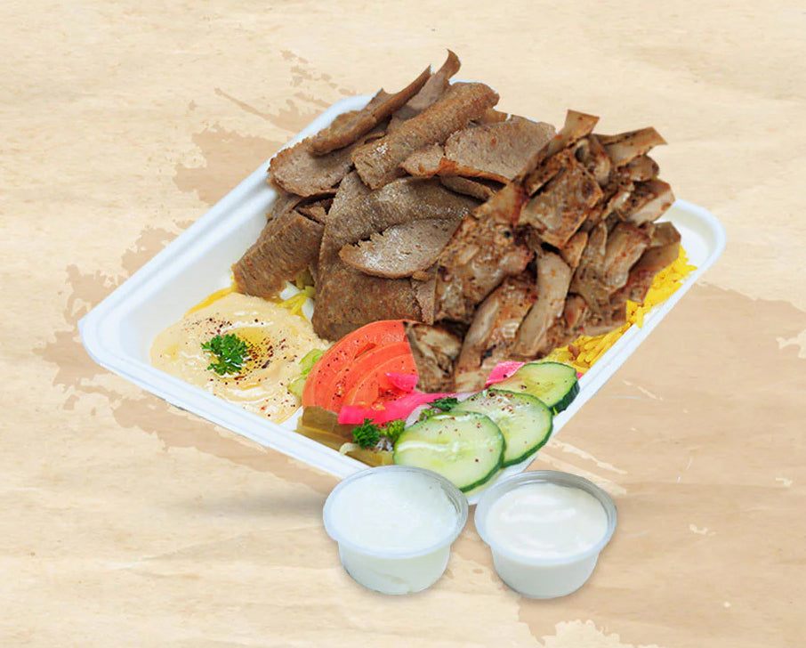 Mixed Platter (Chicken & Lamb)