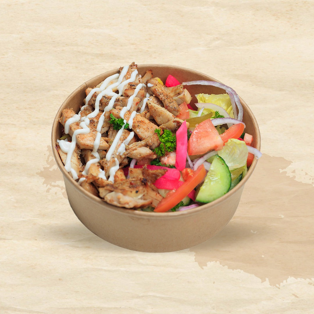 Chicken Shawarma Salad