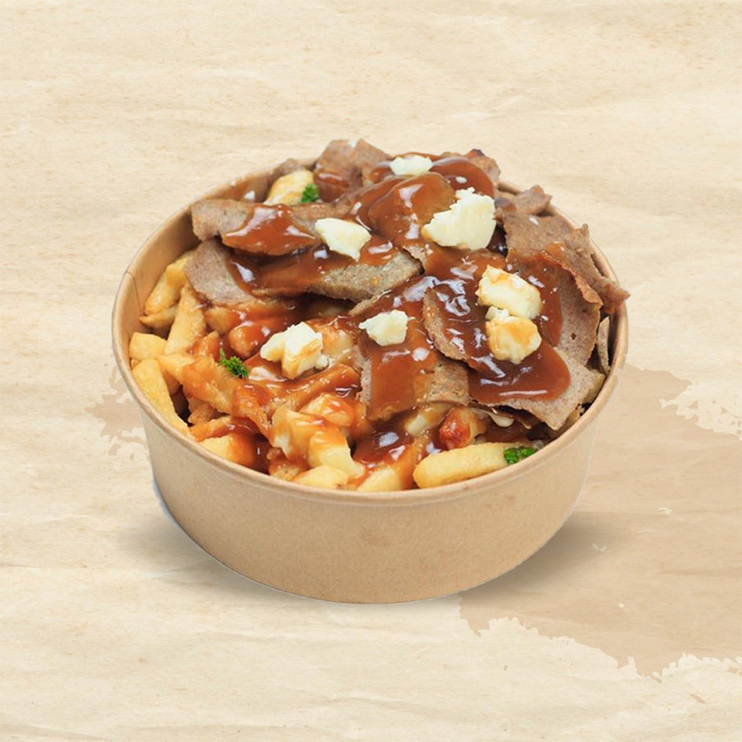 Poutine With Beef Donair