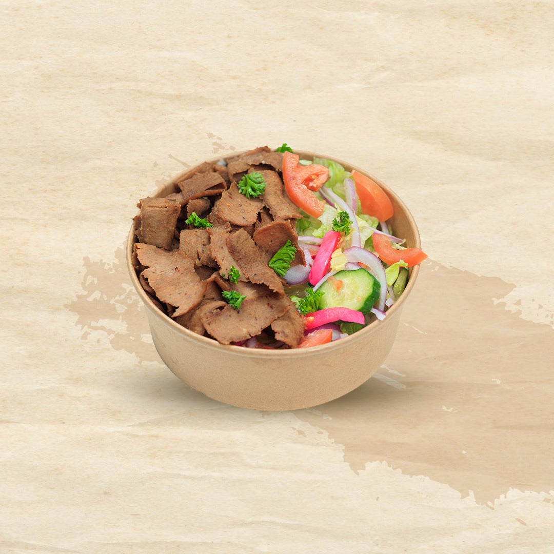 Beef Donair Salad