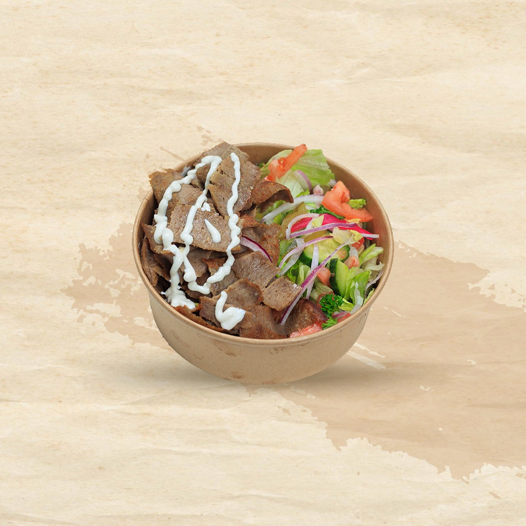 Lamb Donair Salad